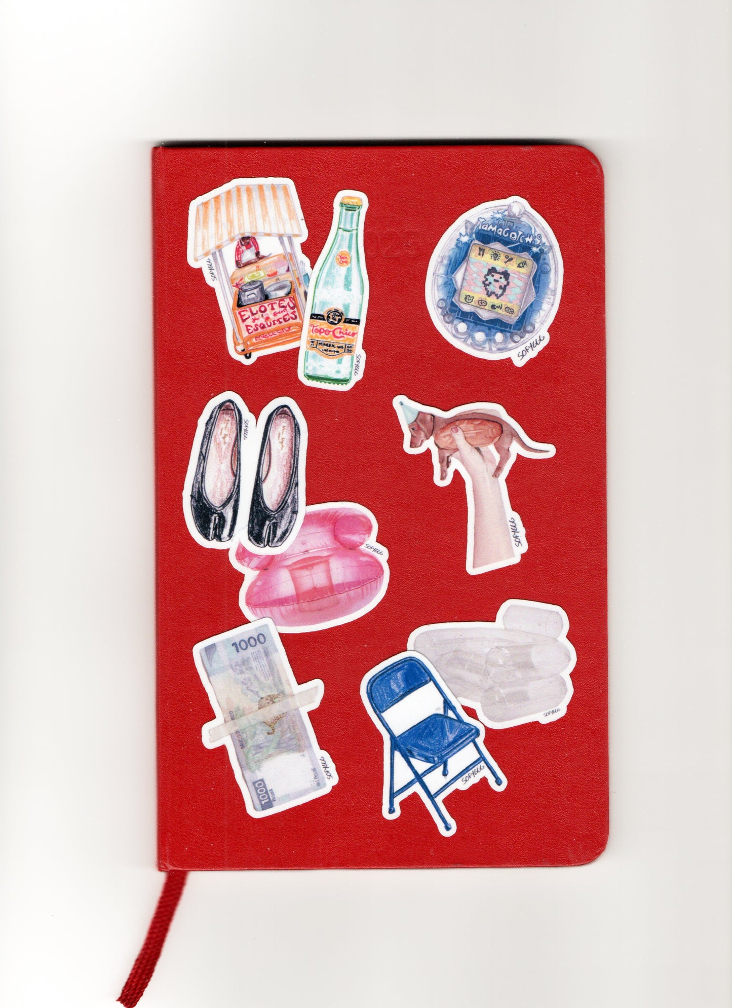 random sticker pack