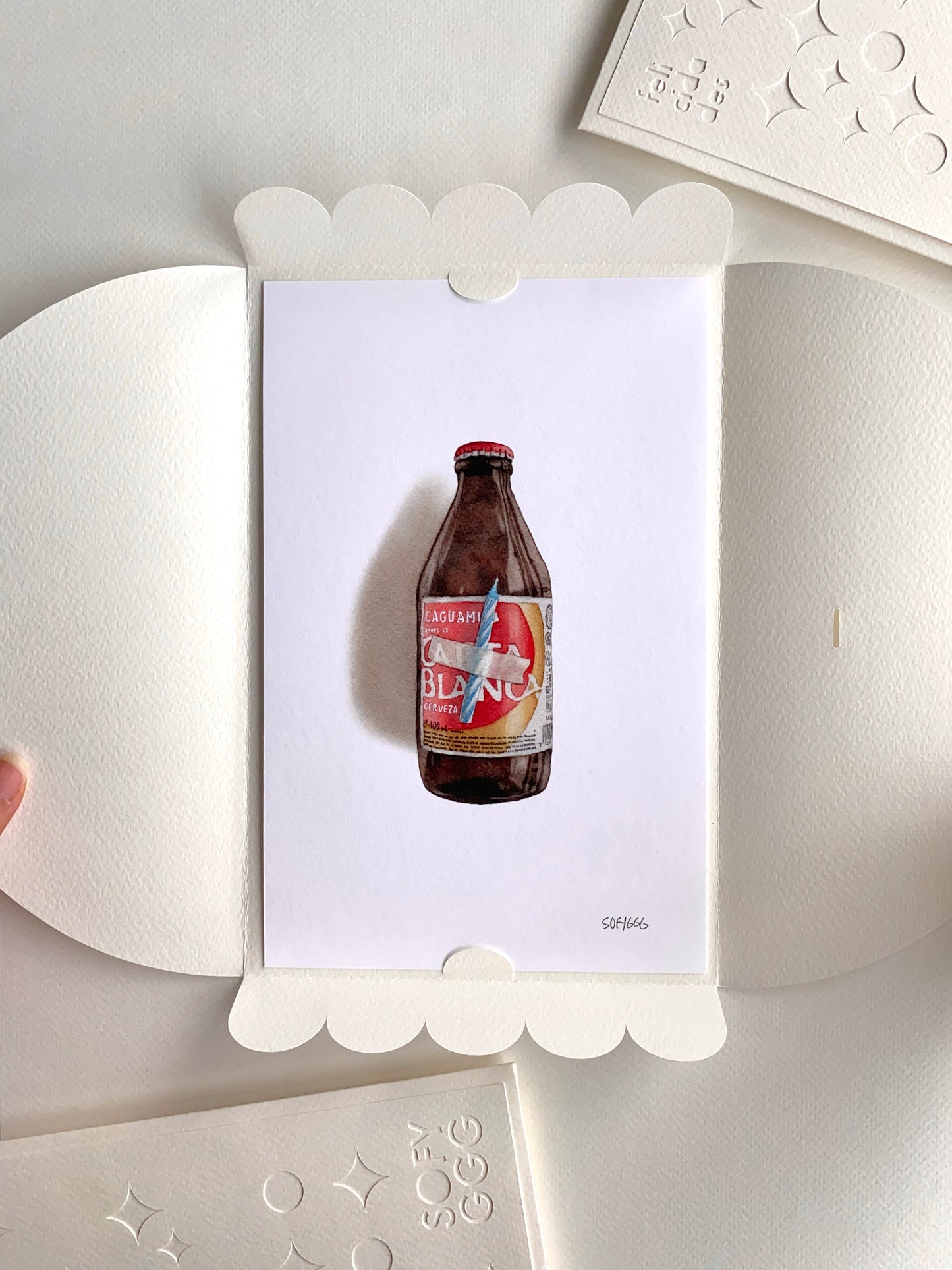 caguamita cumpleañera print