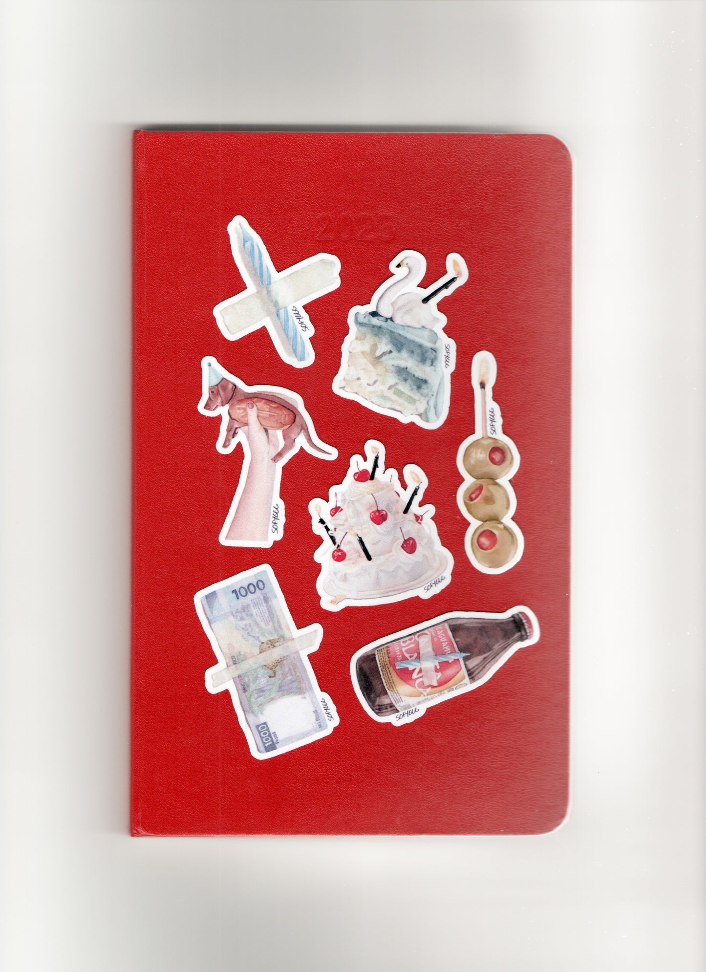 birthday sticker pack
