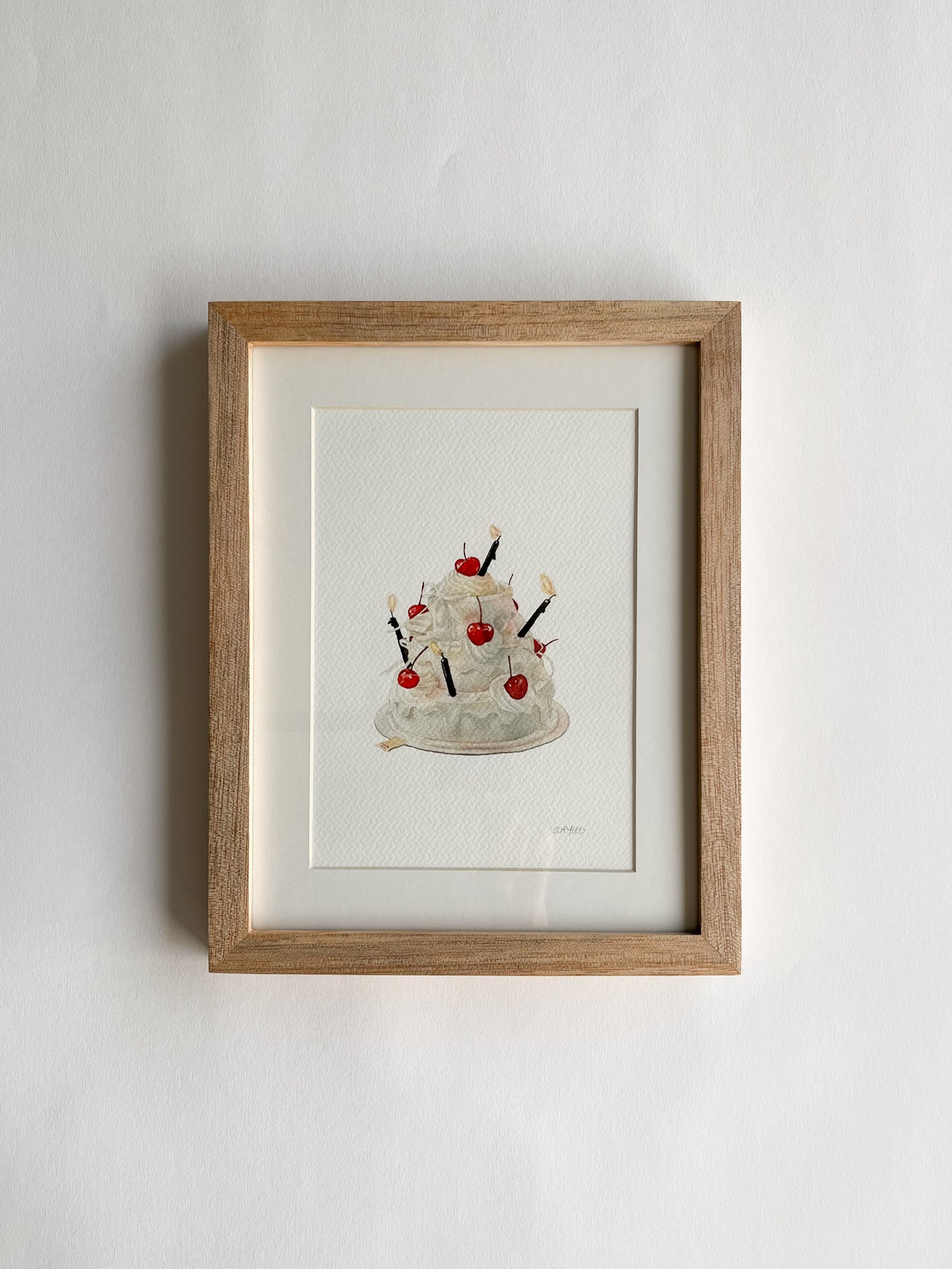 woolloomooloo cake print