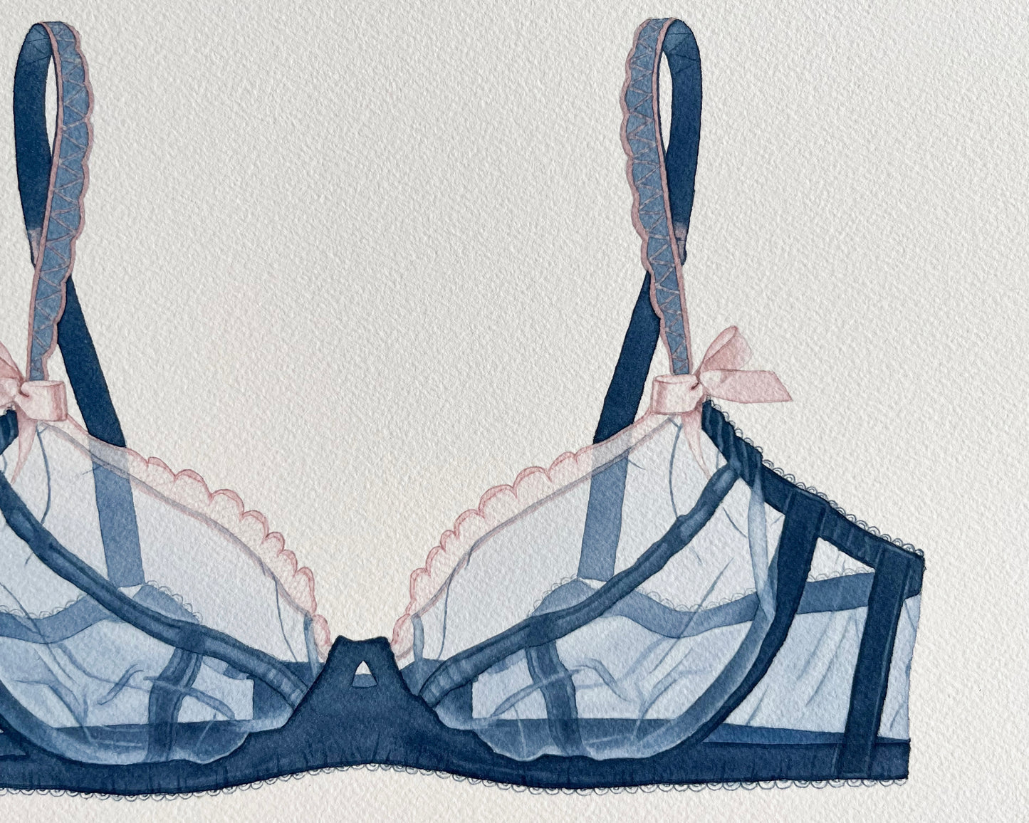 brasier azul