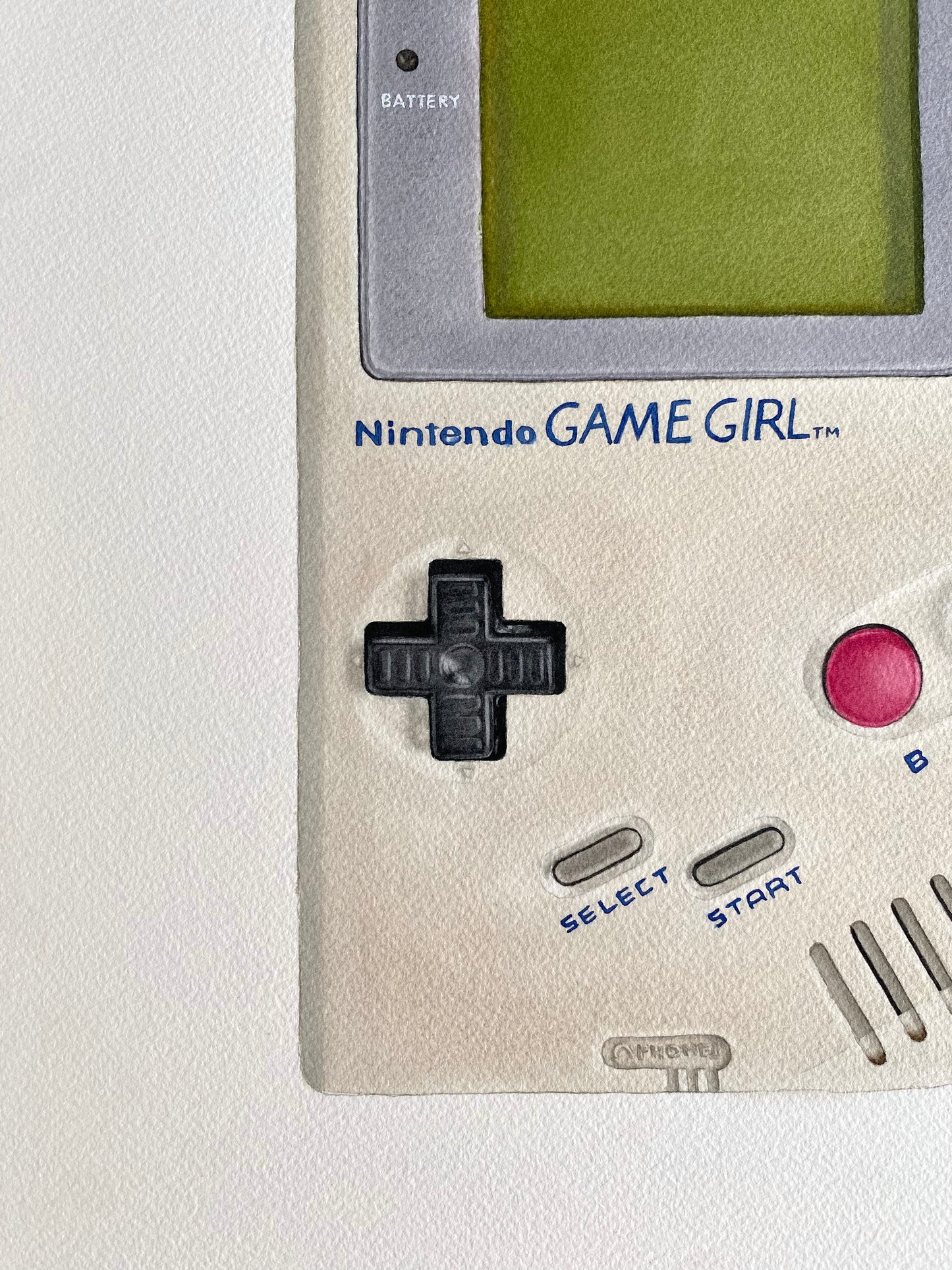 game girl