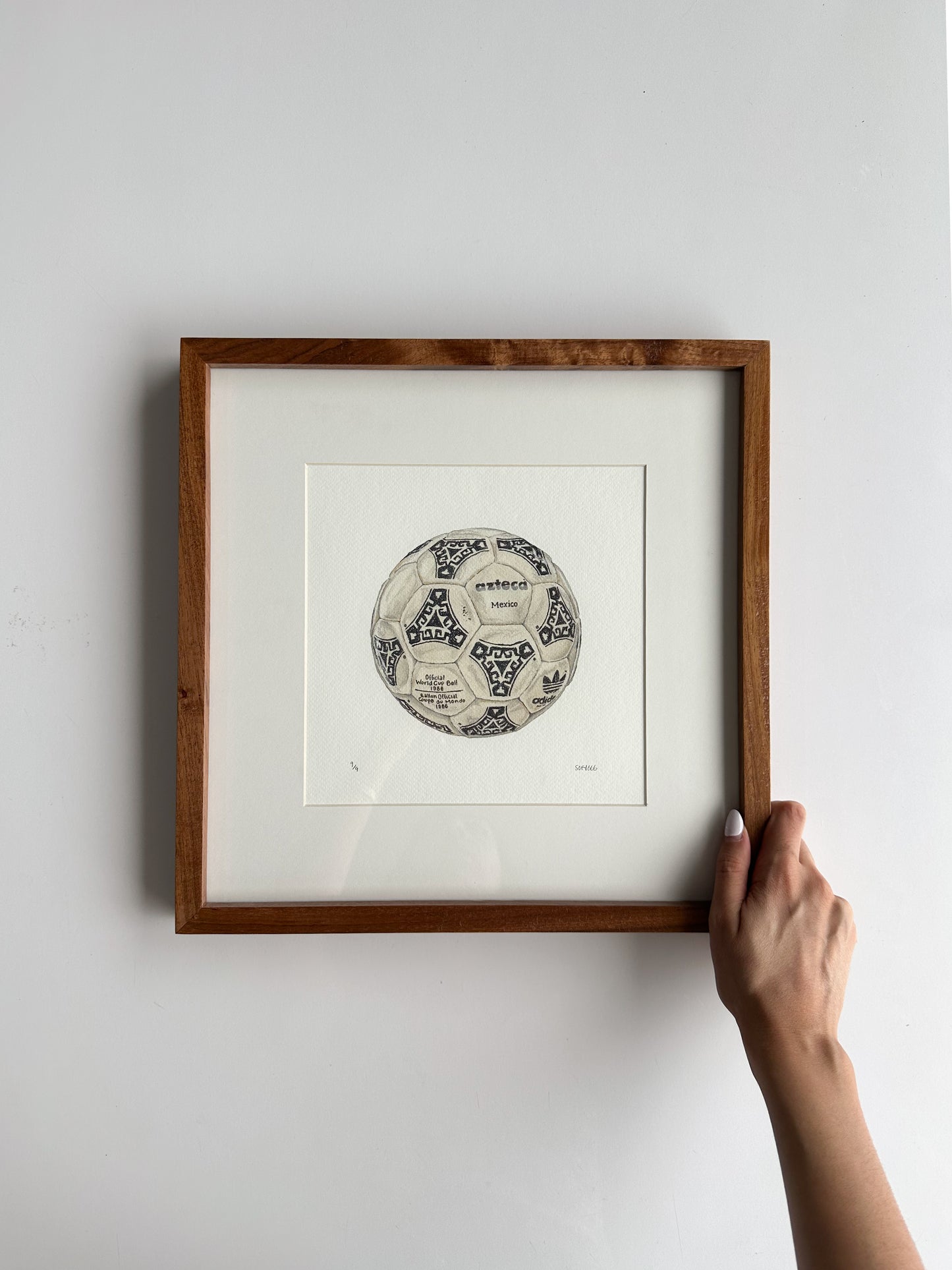 balón 1986 print