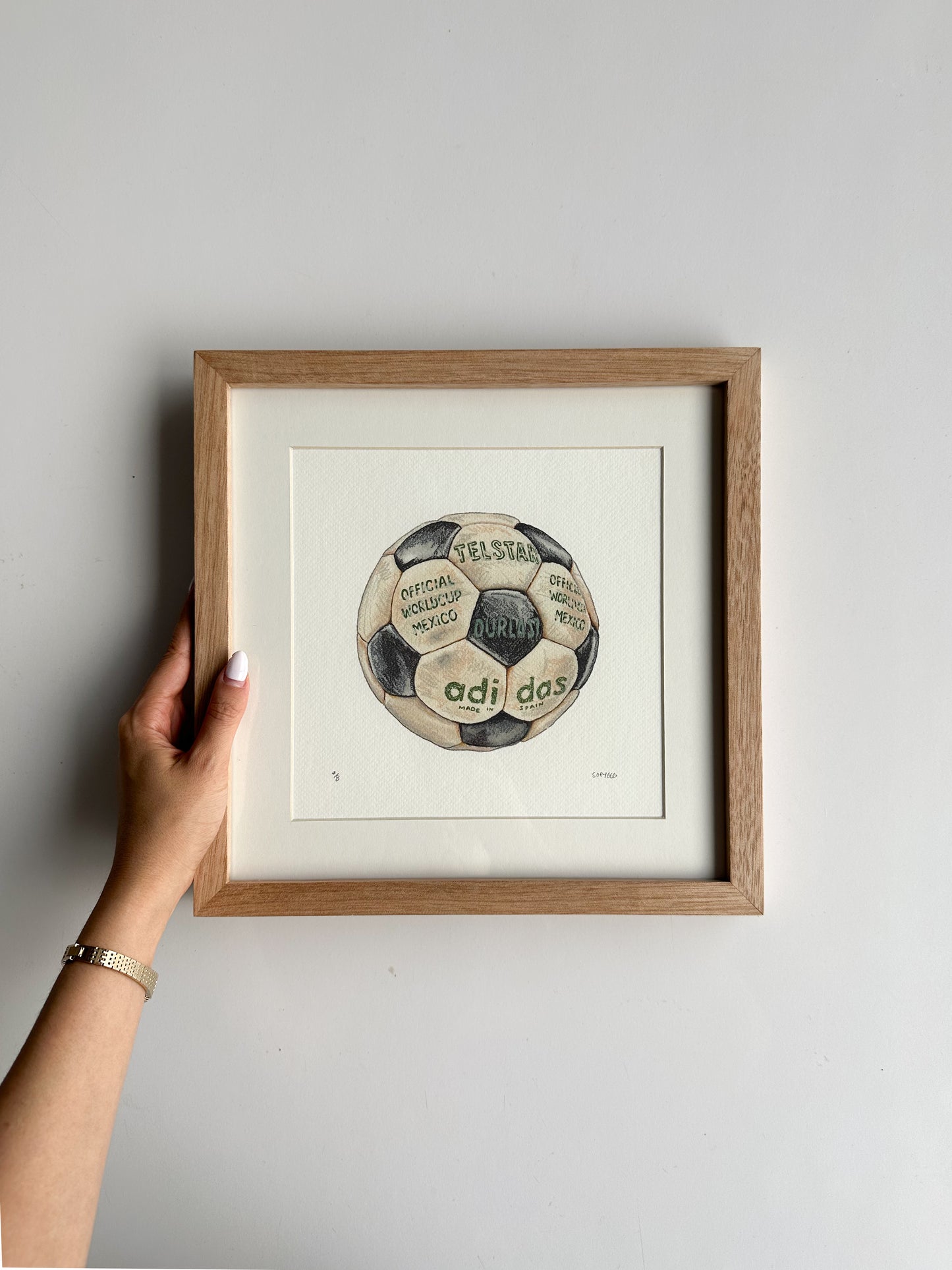 balón 1970 print