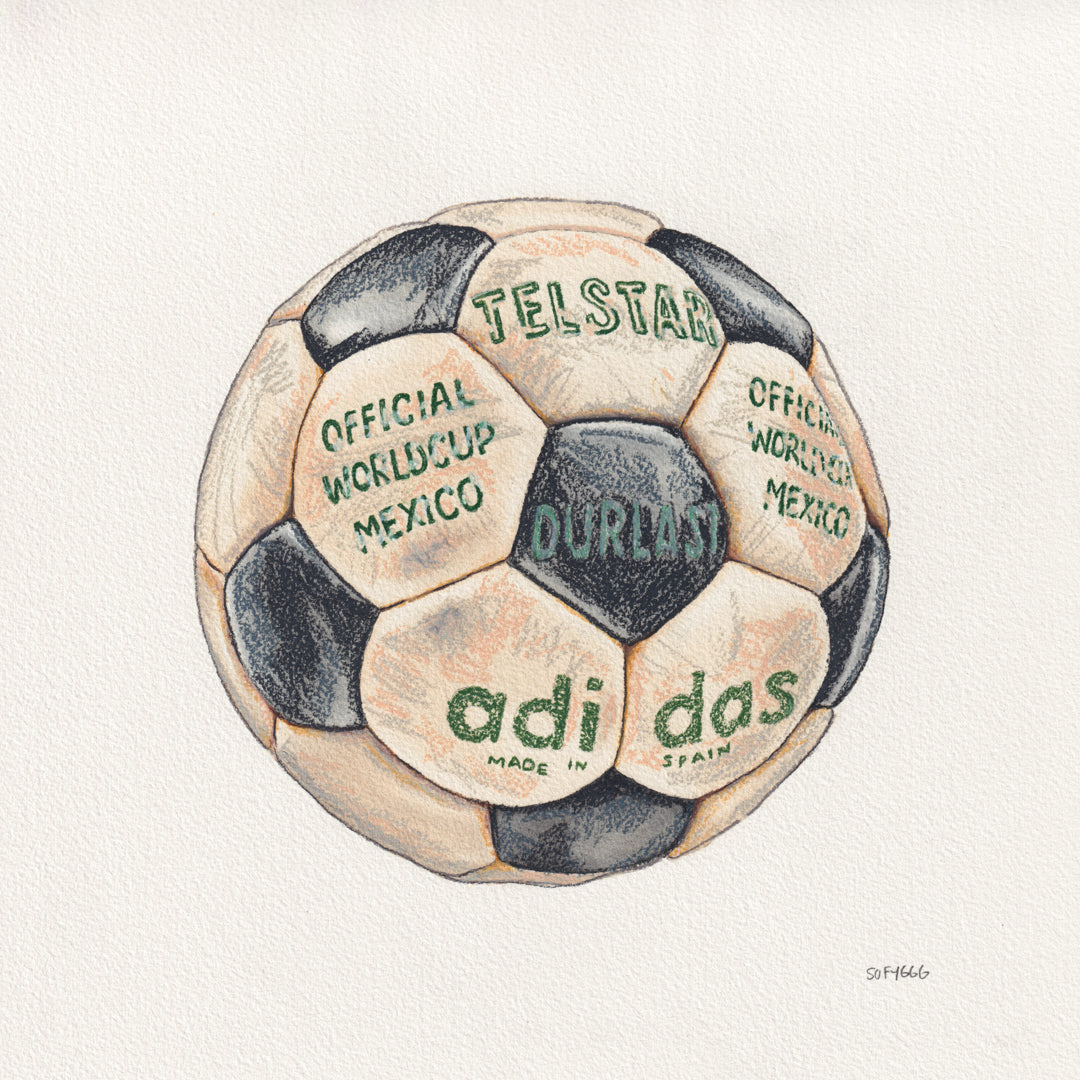 balón 1970 print
