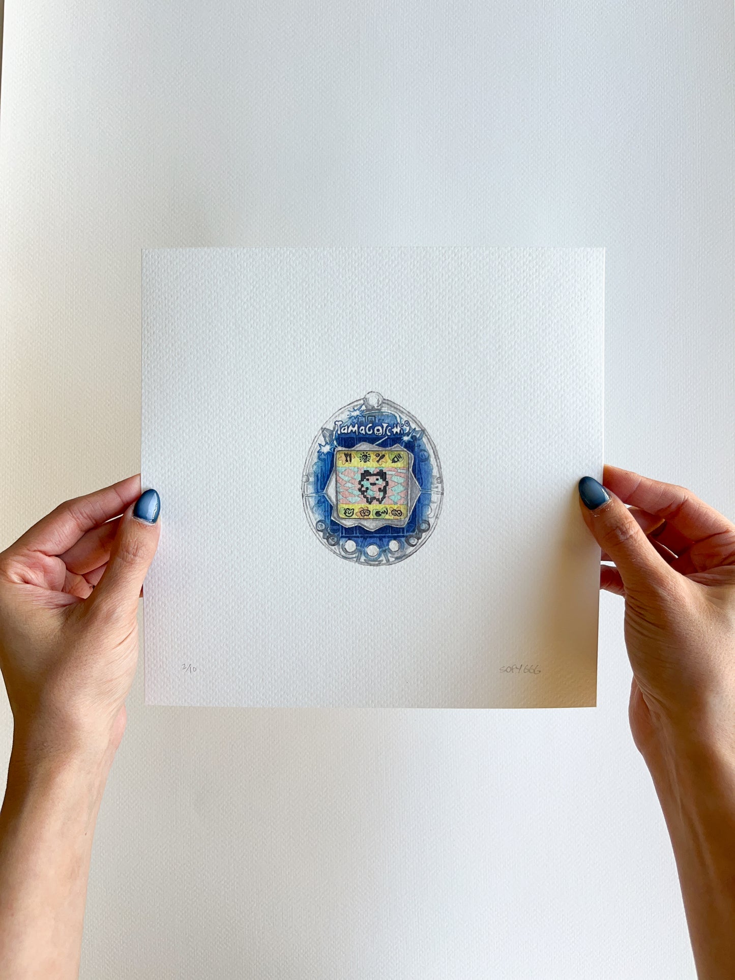 tamagotchi print
