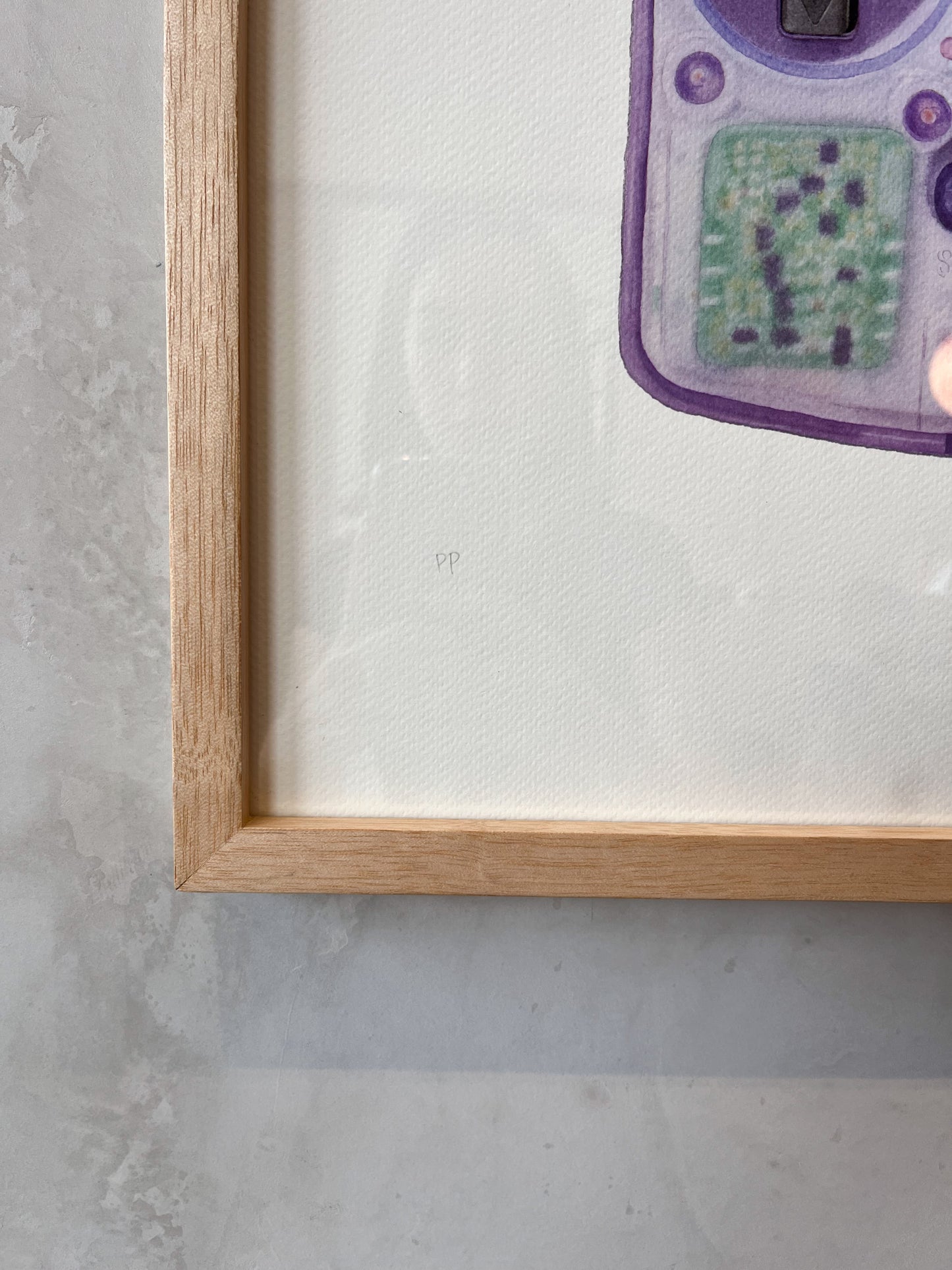 framed print proofs good game series