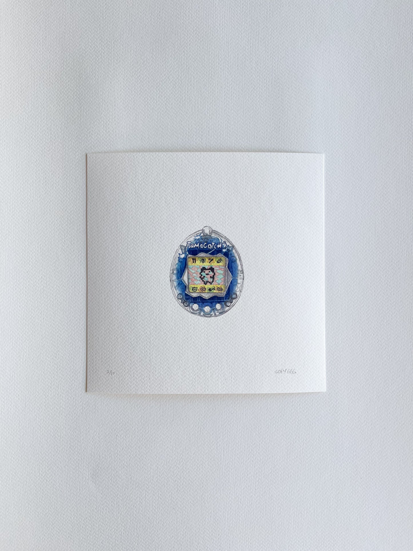 tamagotchi print