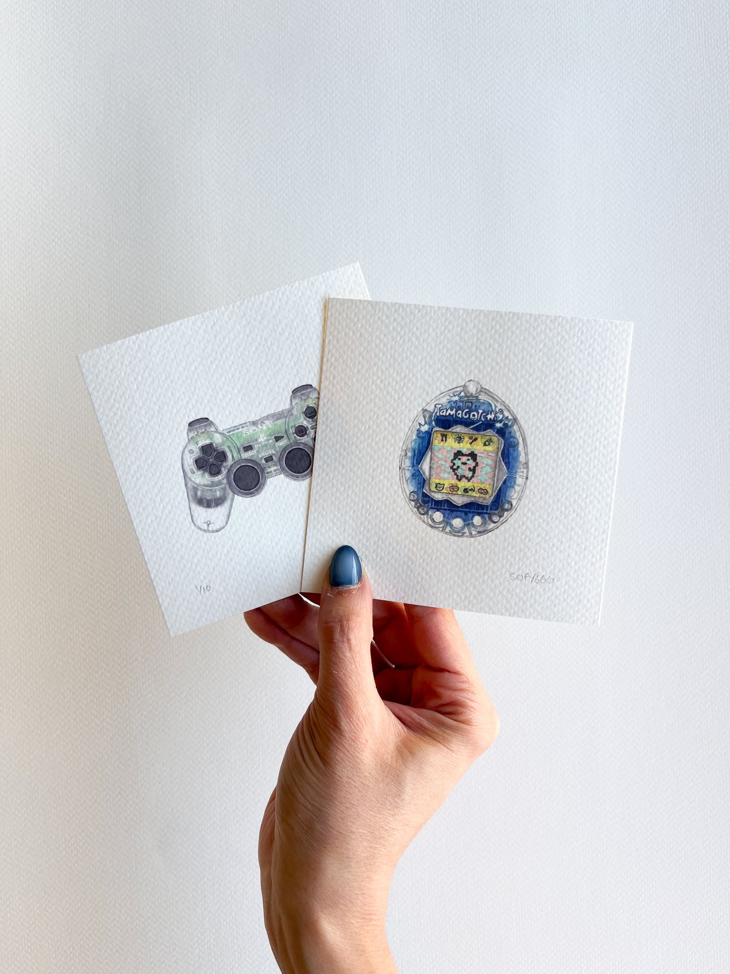 tamagotchi print