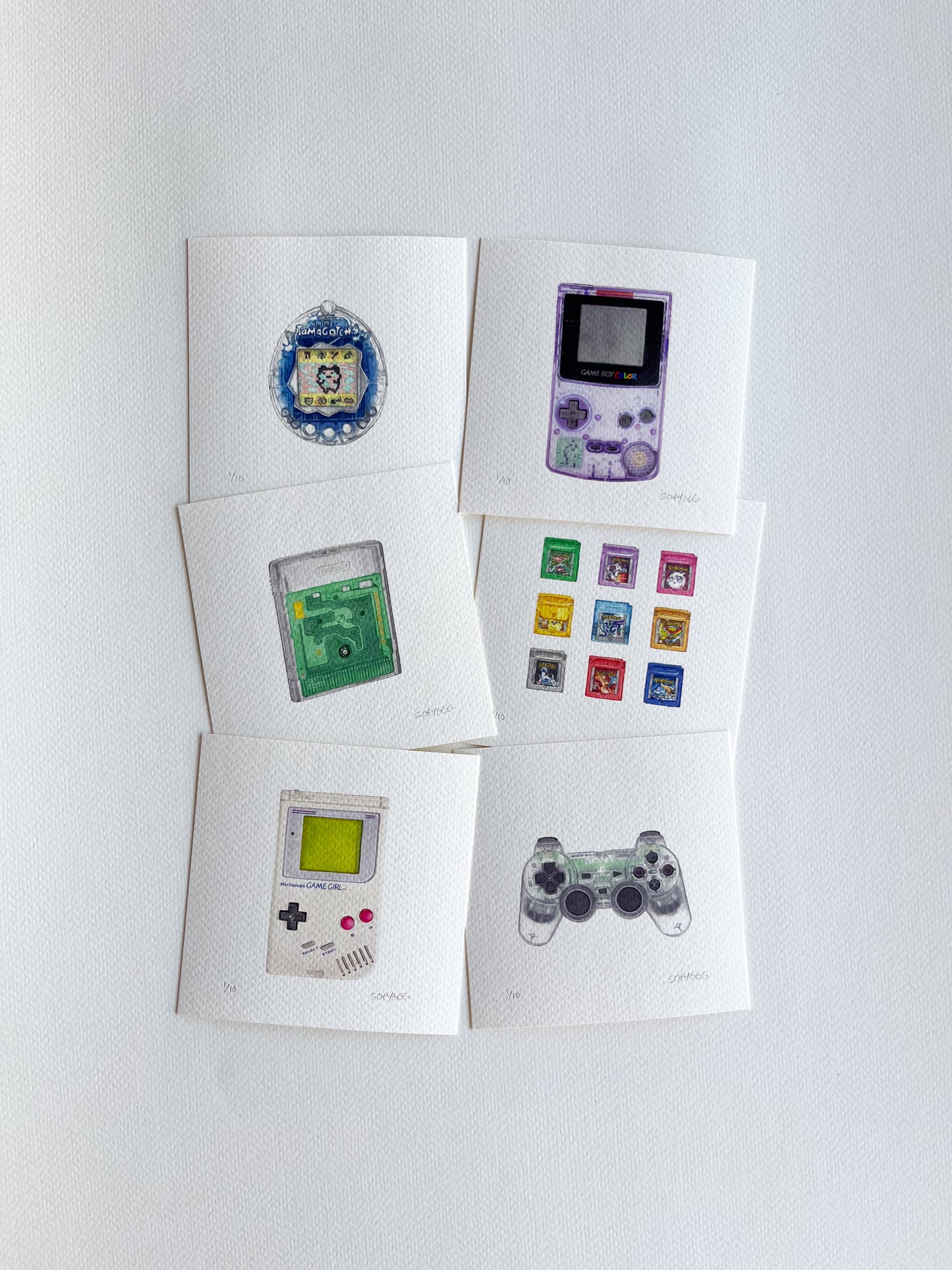 tamagotchi print