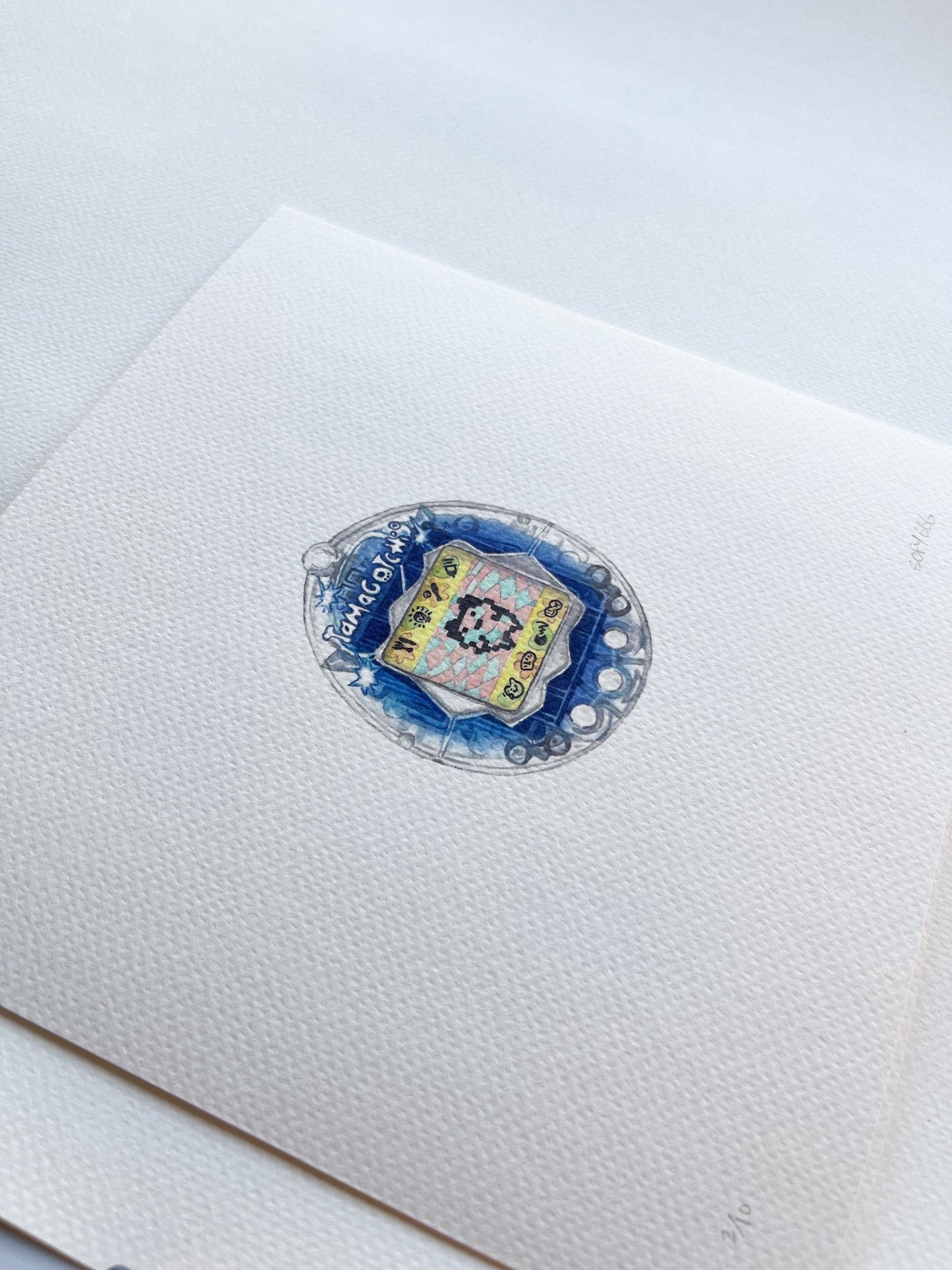 tamagotchi print