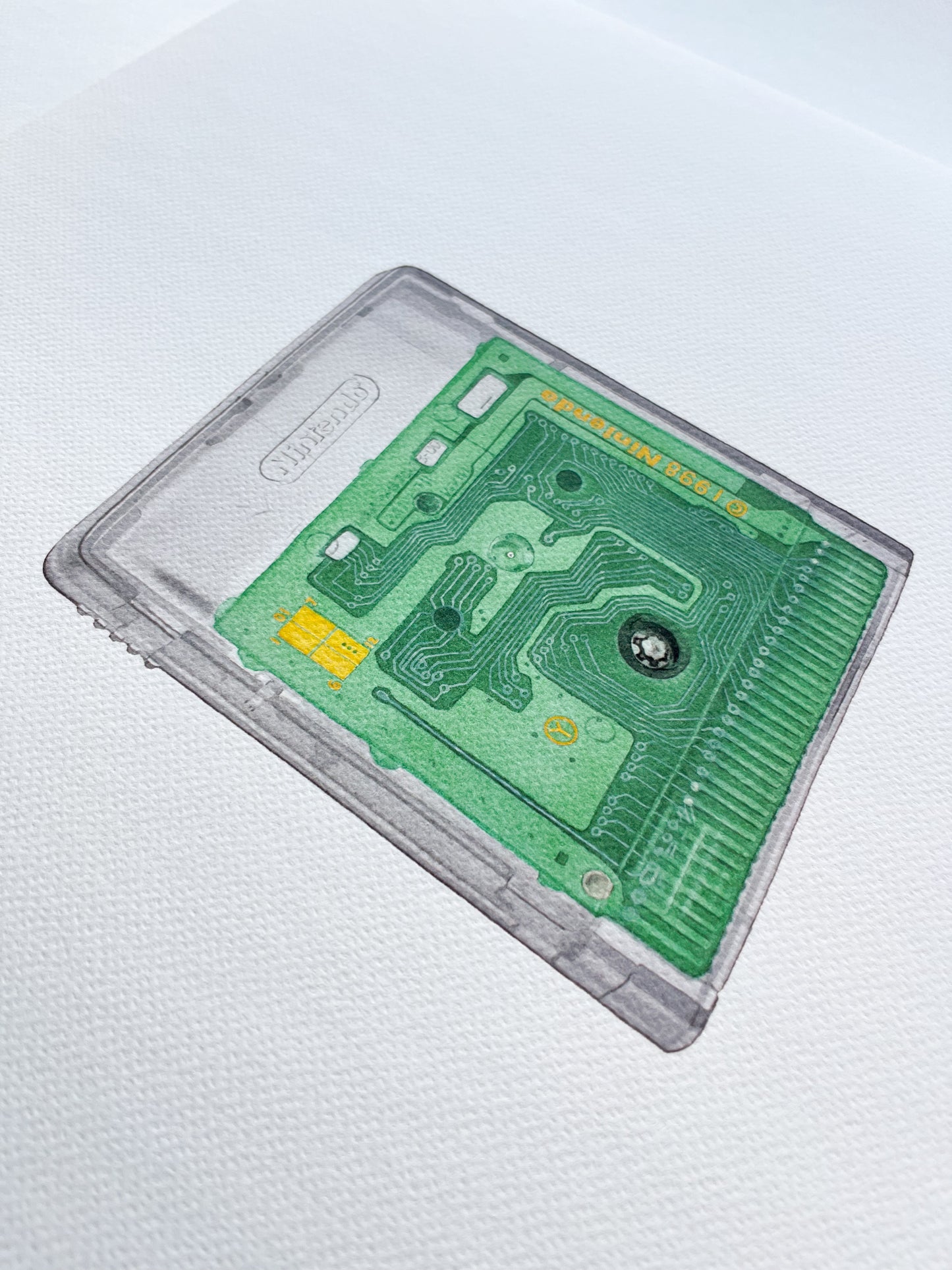 gameboy cartridge print
