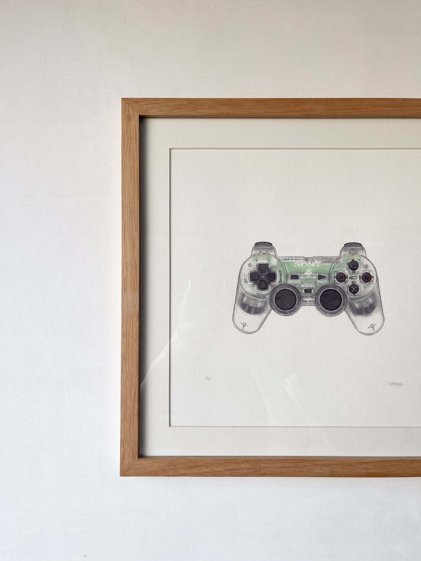 ps controller print