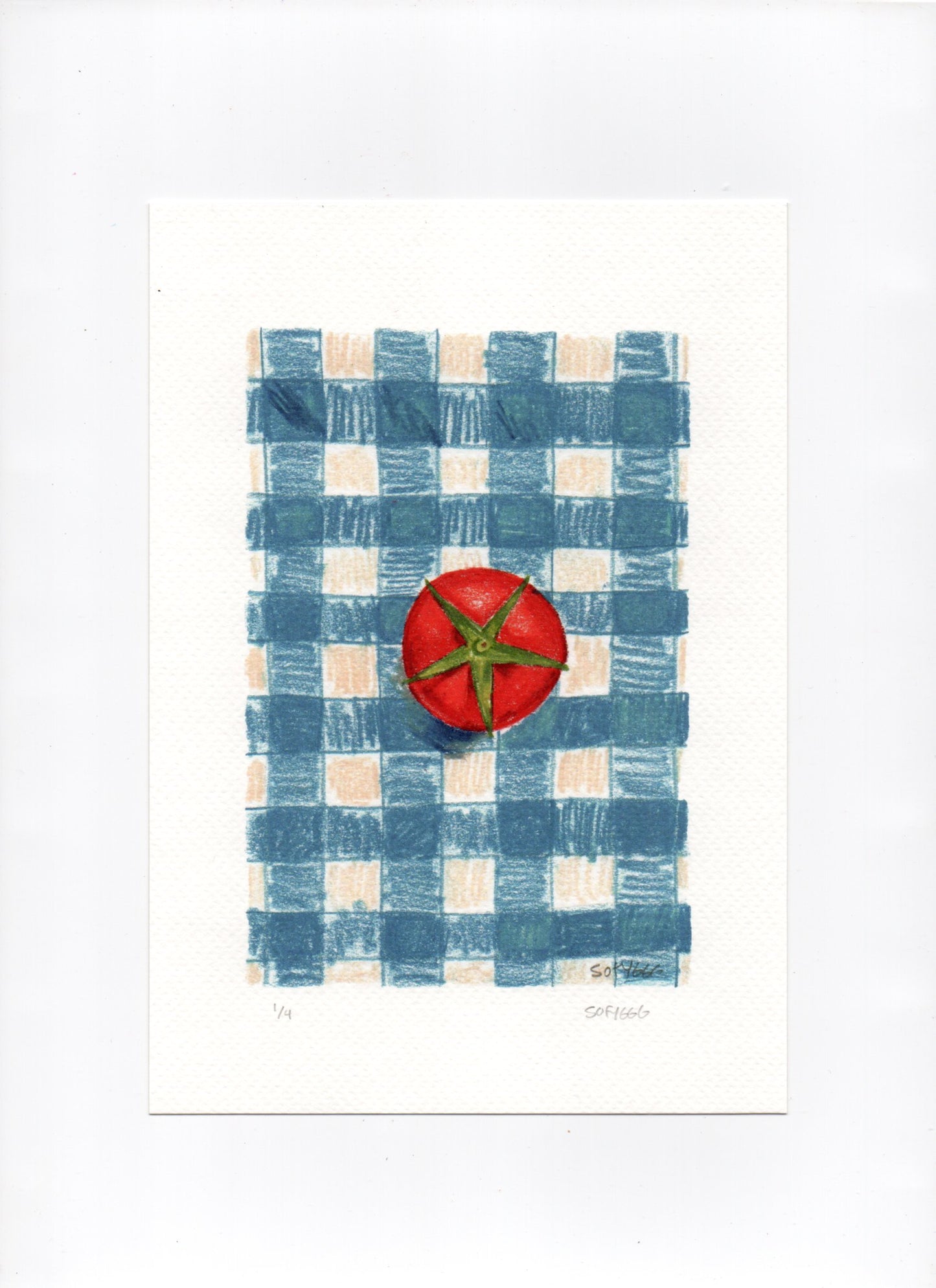 tomate print