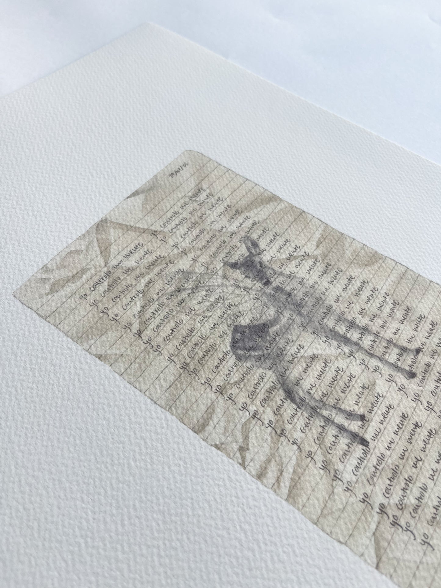deer in the headlights print
