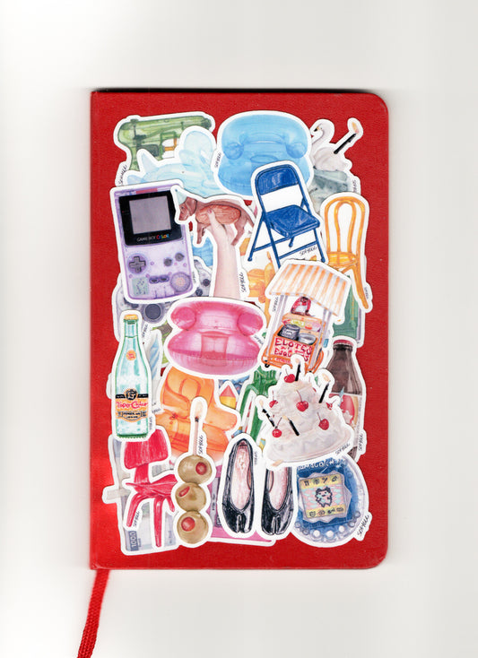 random sticker pack