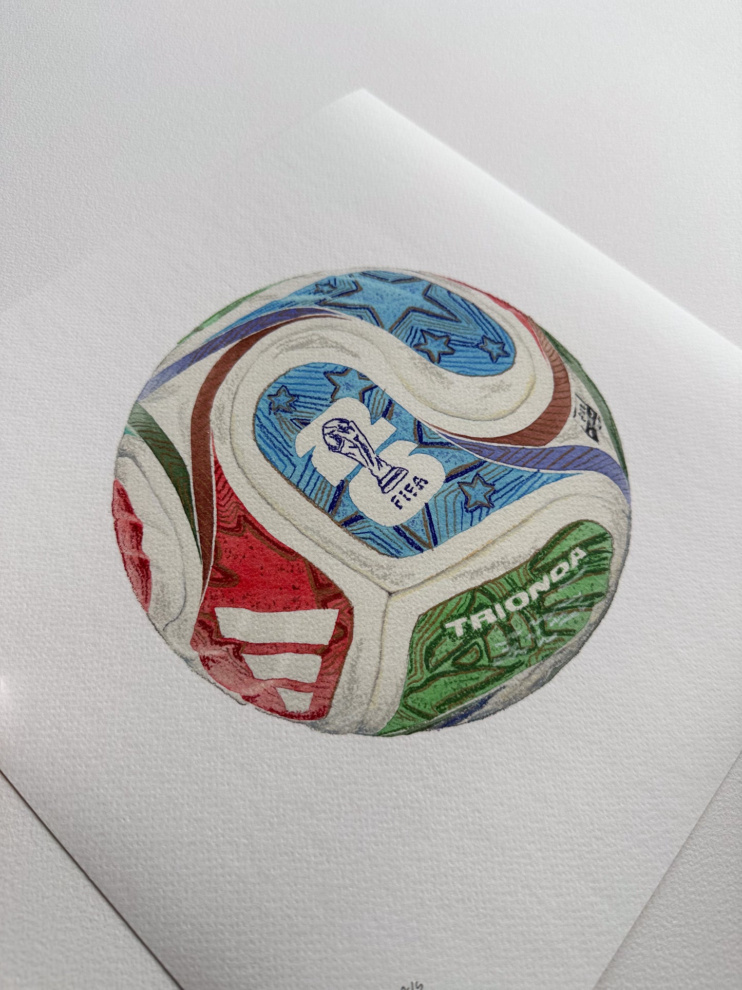 balón 2026 print