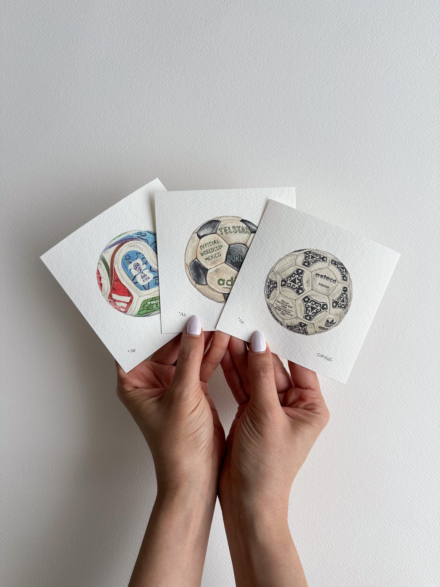 balón 2026 print
