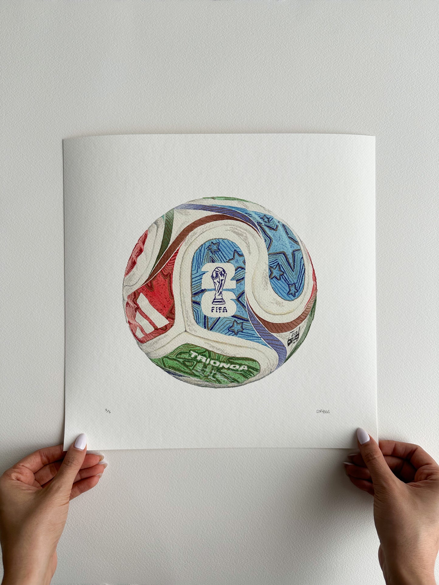 balón 2026 print