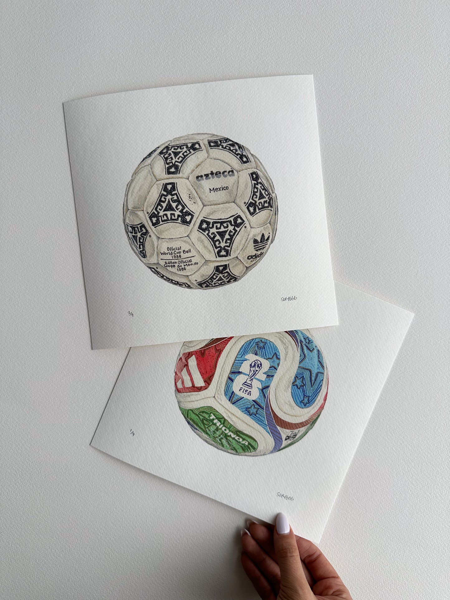 balón 2026 print
