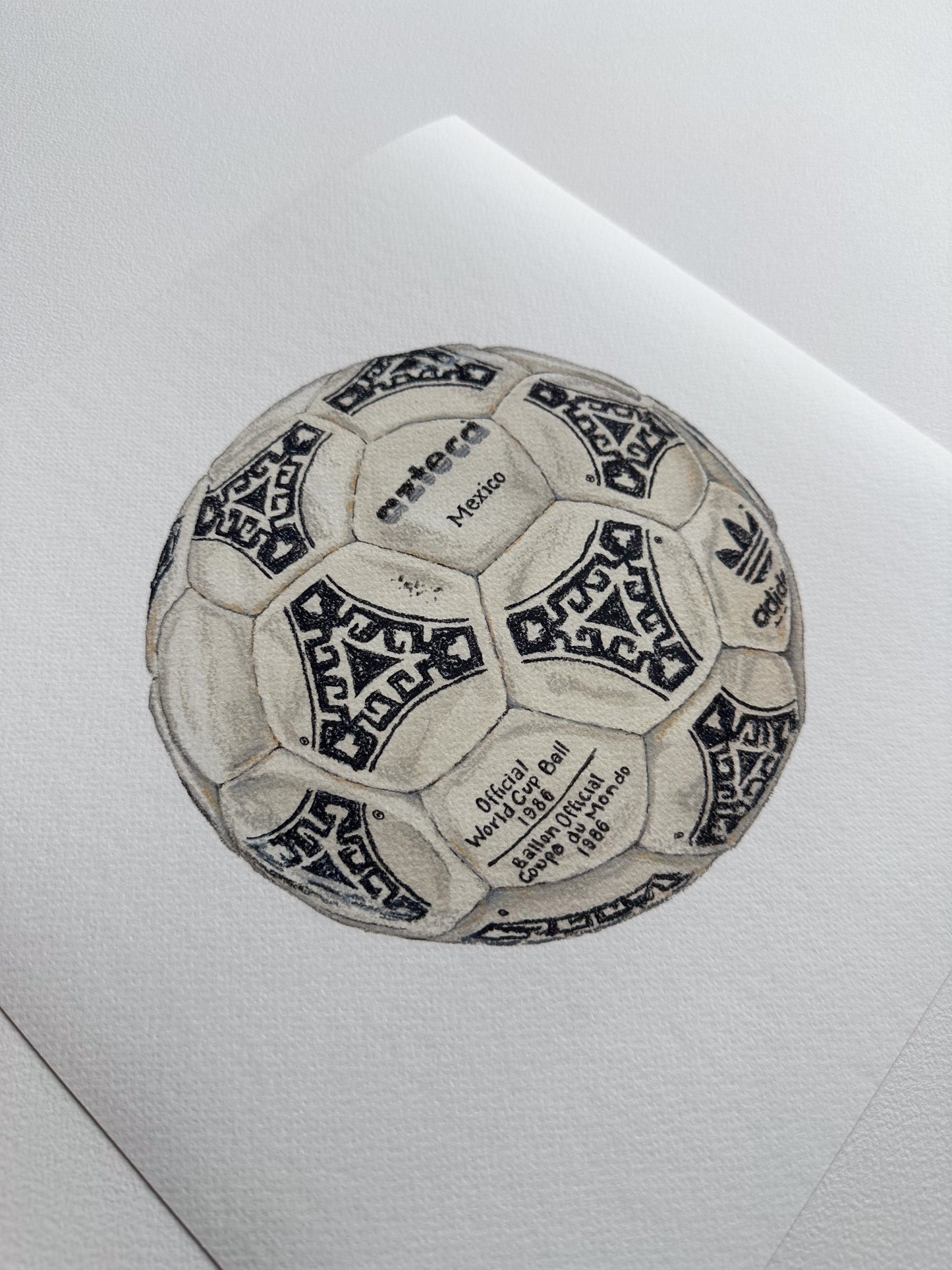 balón 1986 print