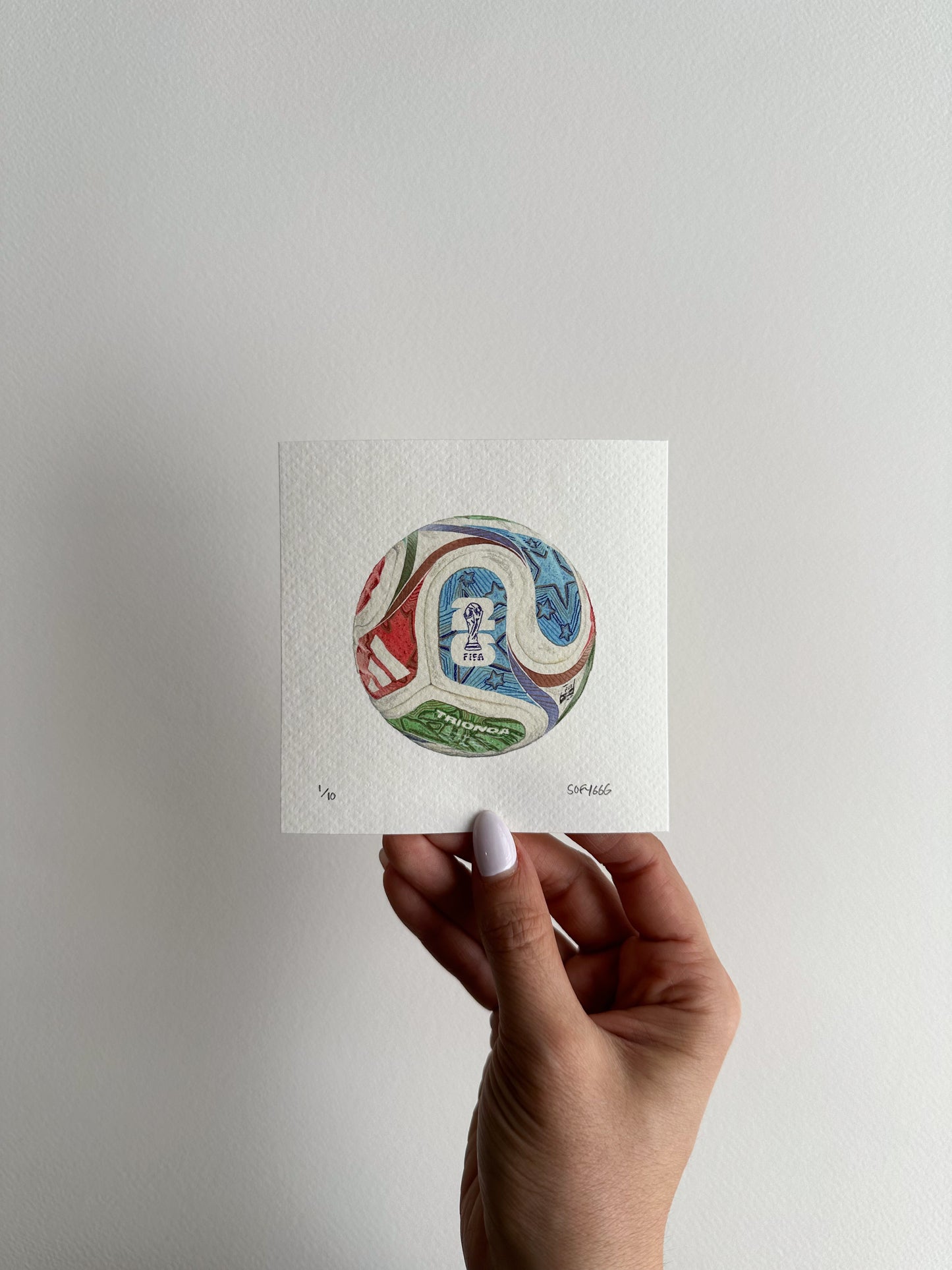 balón 2026 print