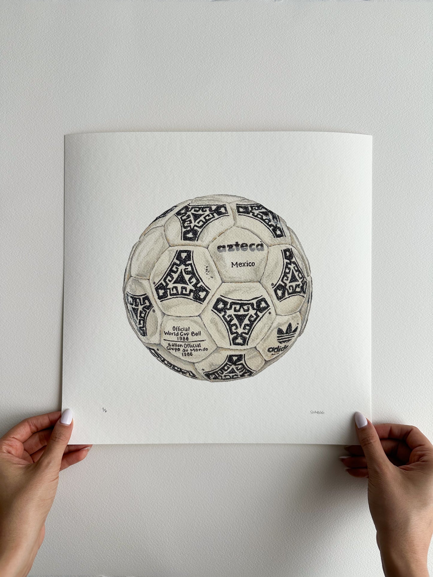 balón 1986 print