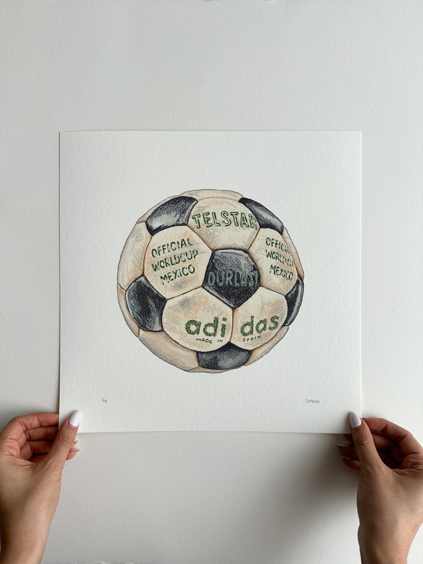 balón 1970 print