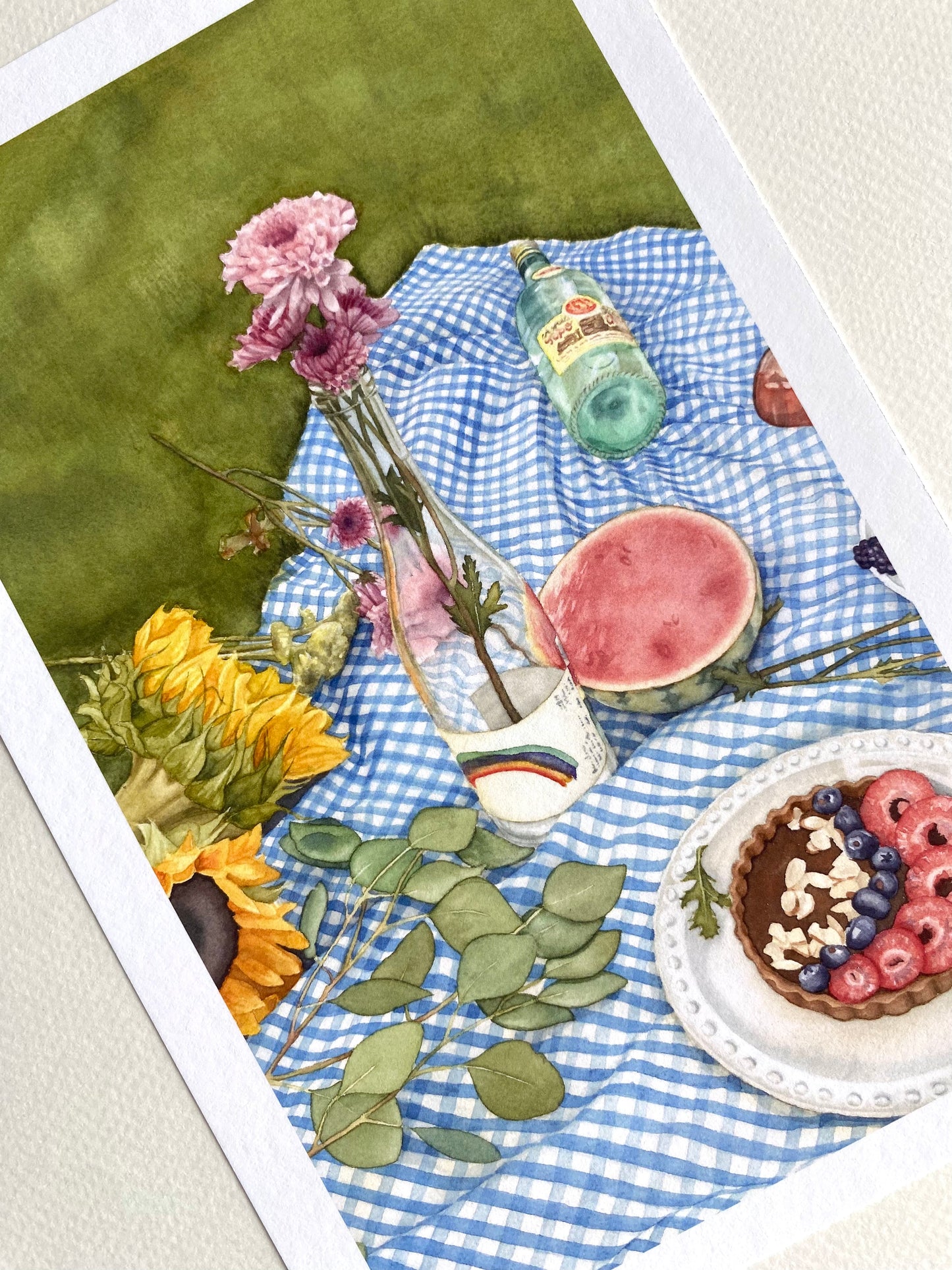 picnic birthday card