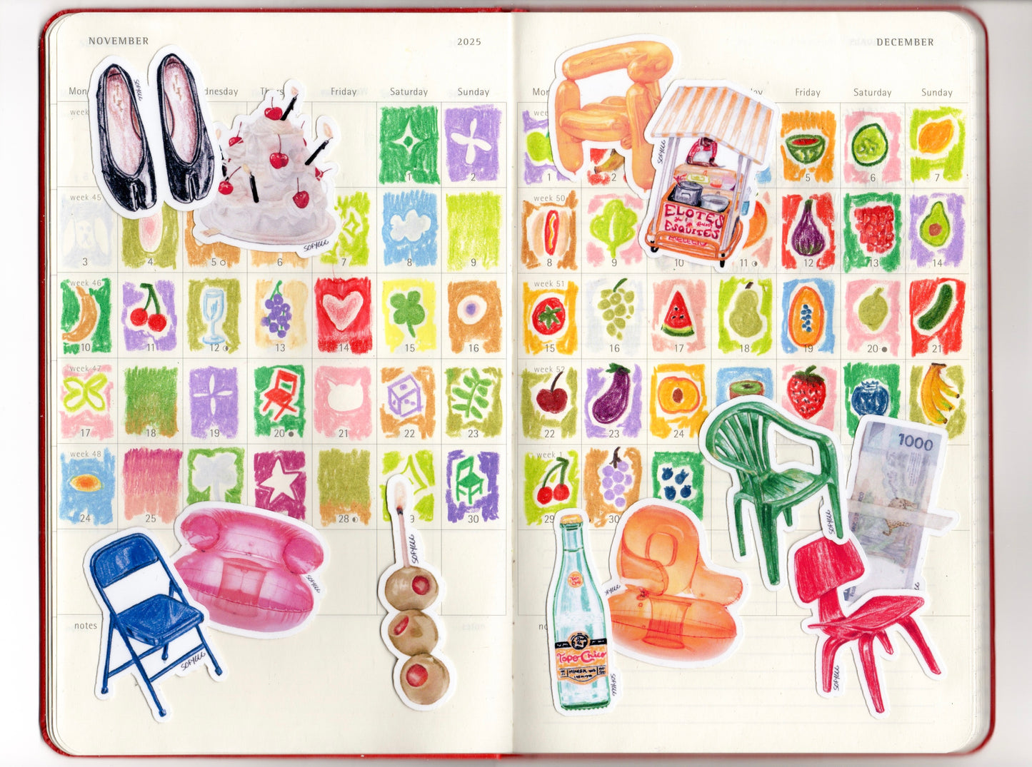random sticker pack