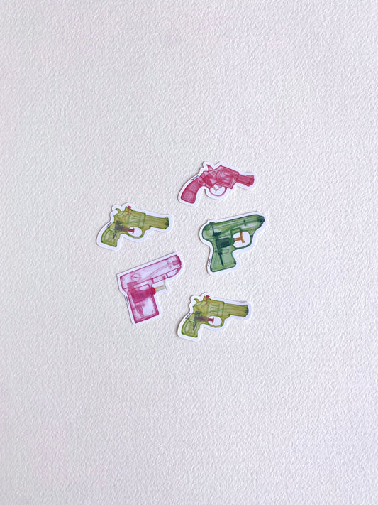 5-pack pistolas