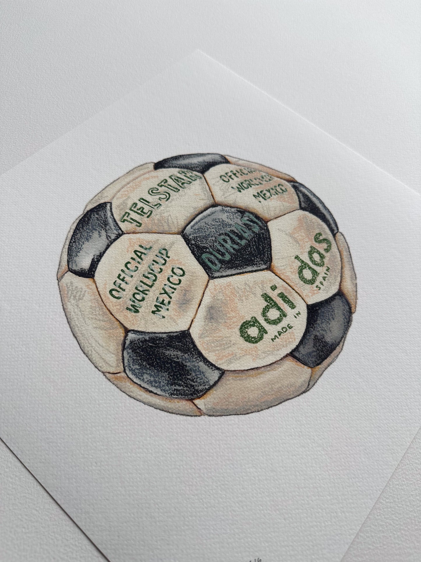 balón 1970 print