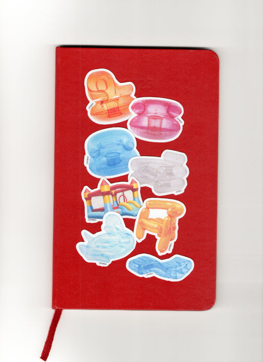 inflatables sticker pack