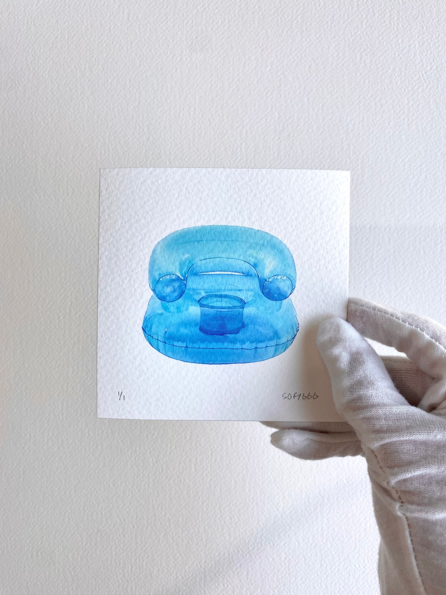 bubble blue print