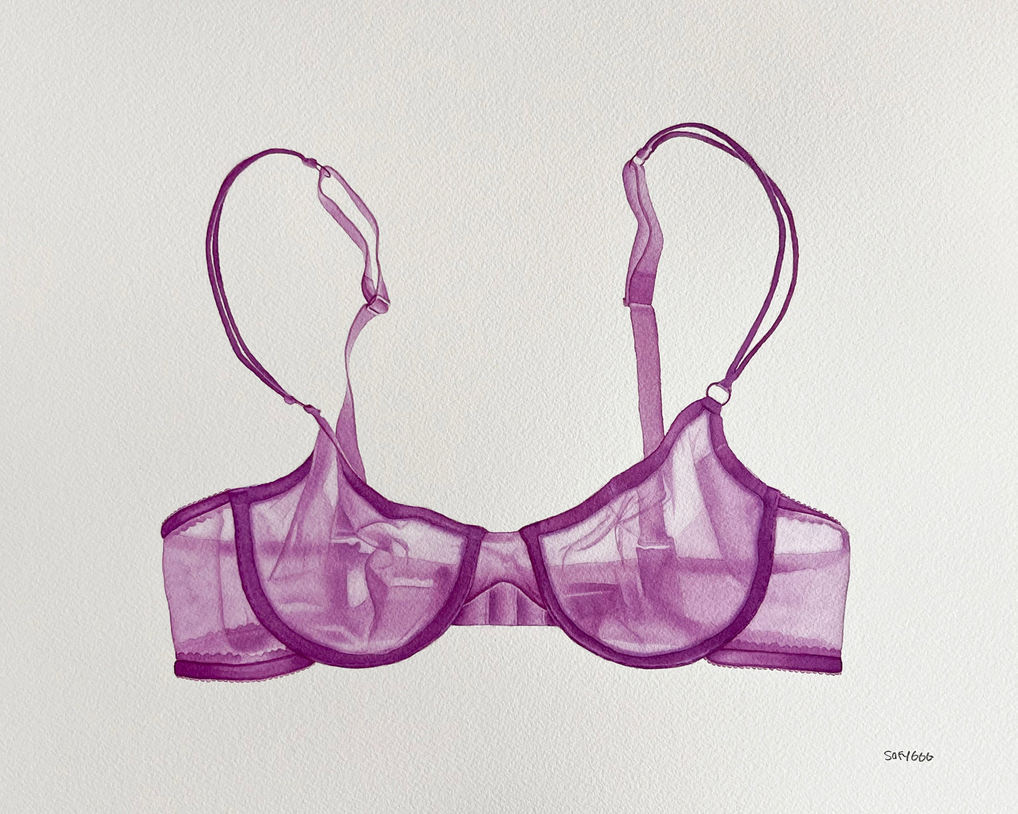 brasier morado