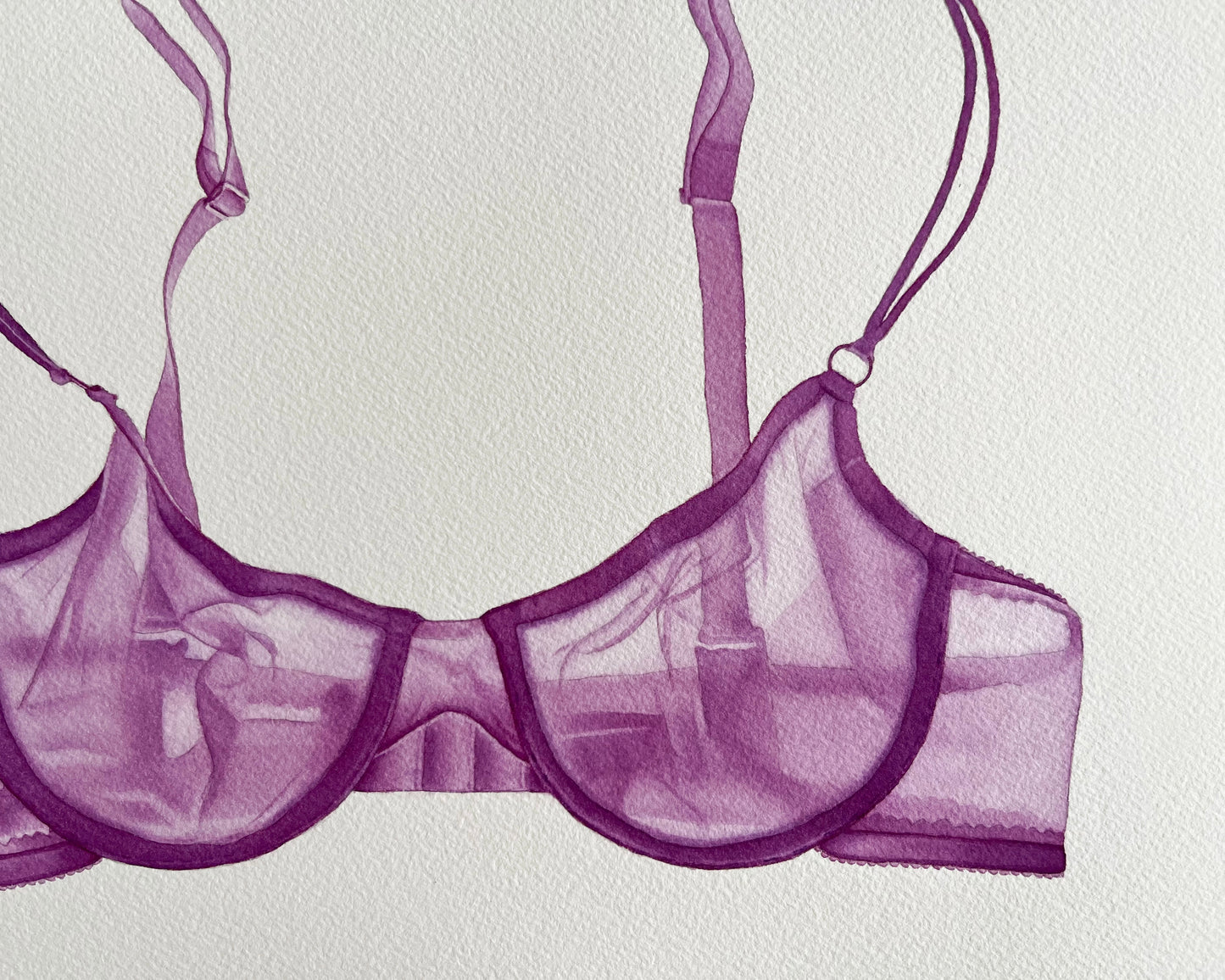 brasier morado