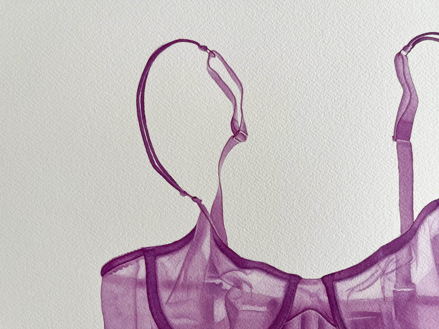 brasier morado