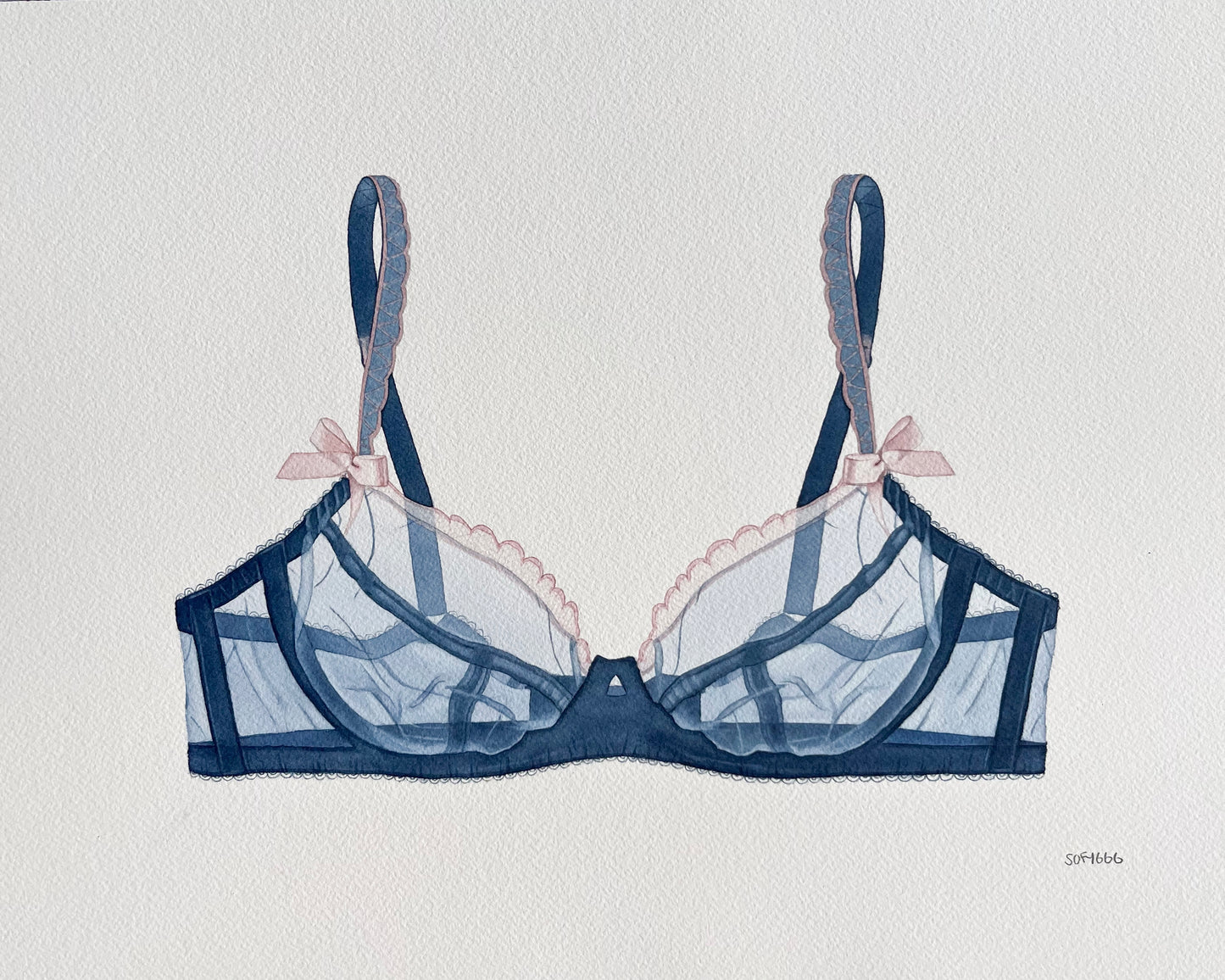brasier azul