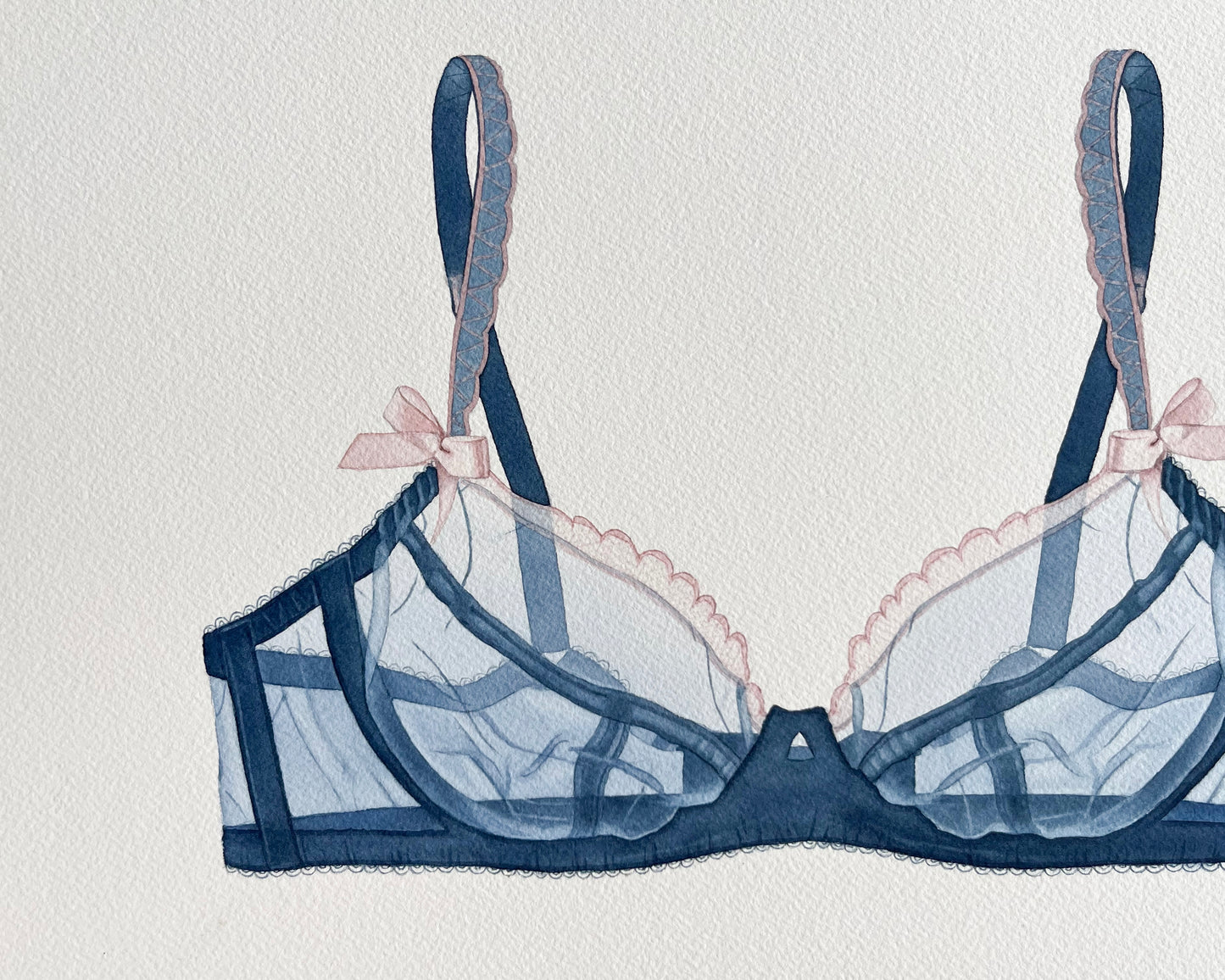 brasier azul