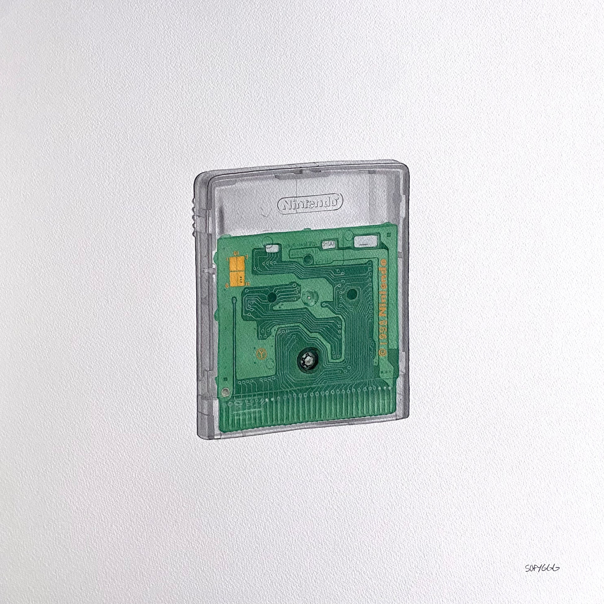 Gameboy Color Cart gameboy color cartridge – sofyggg