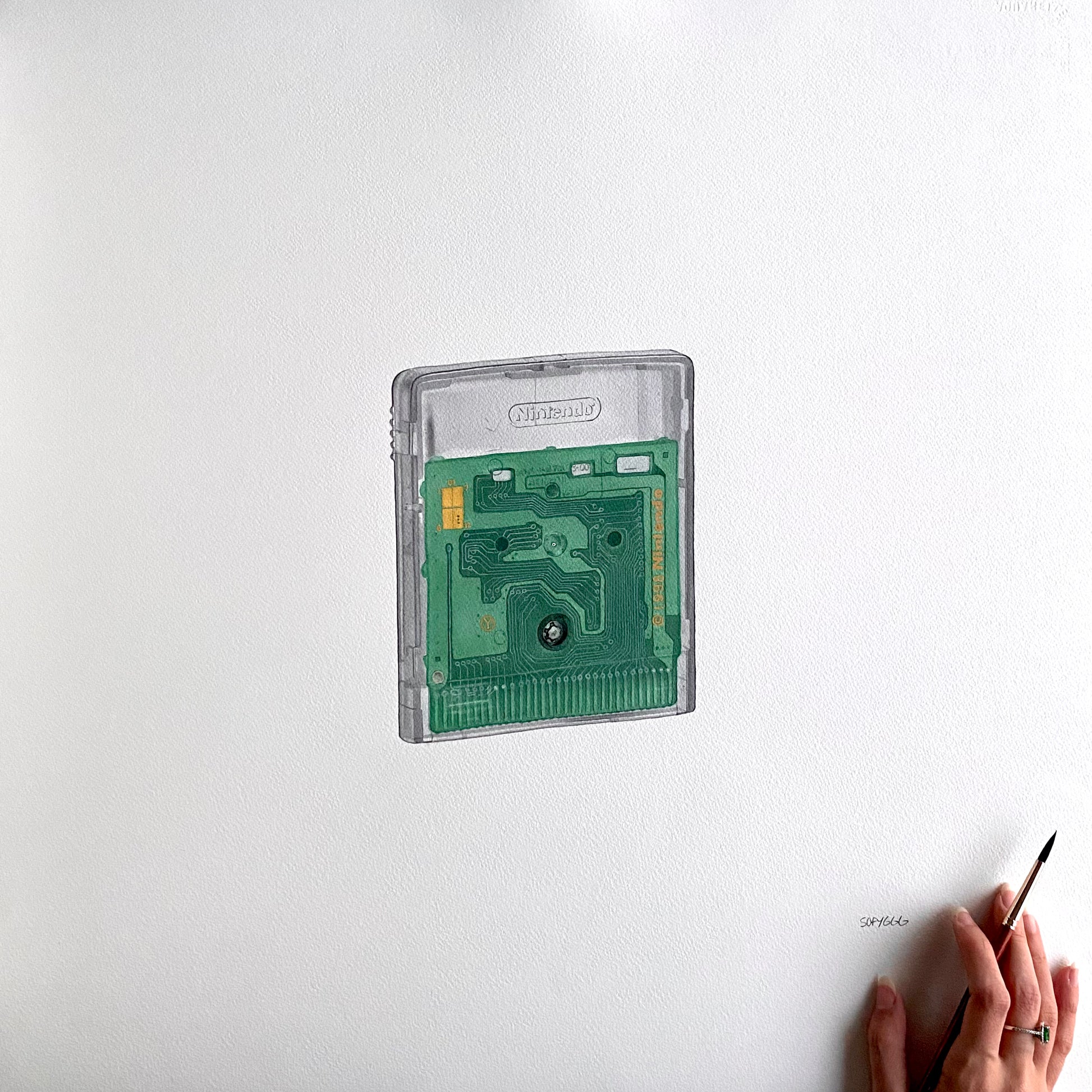 Gameboy Color Cart gameboy color cartridge – sofyggg