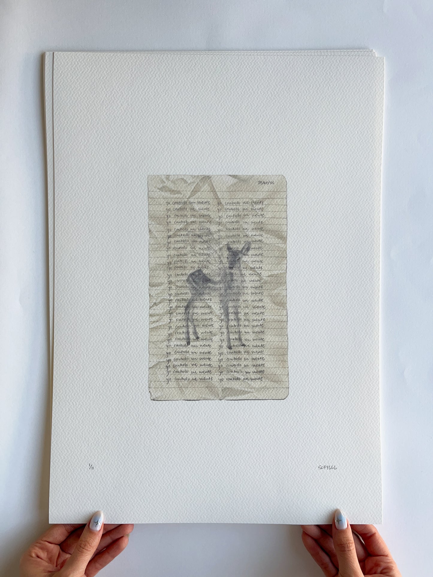 deer in the headlights print