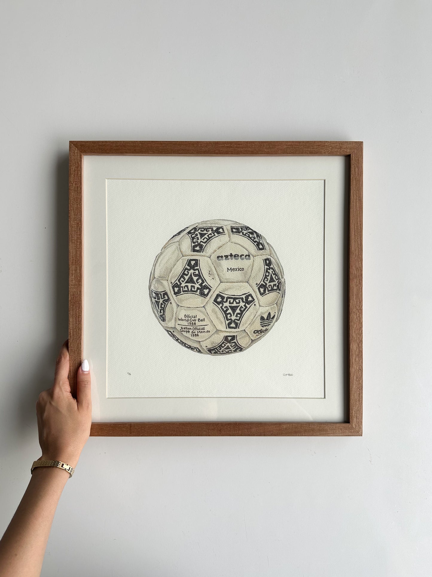 balón 1986 print