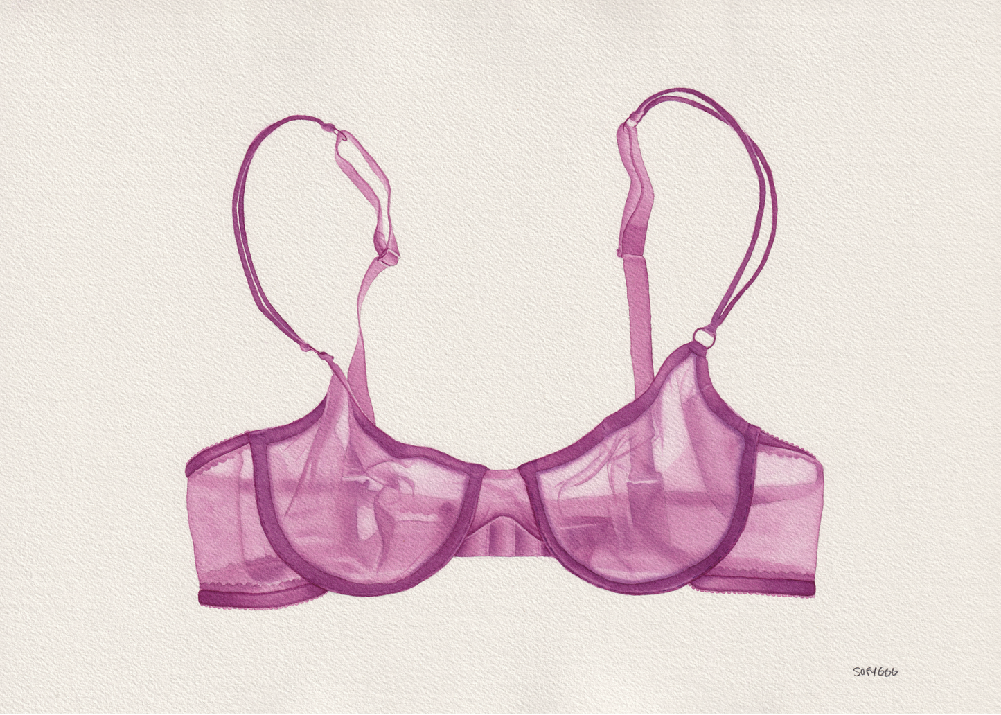 brasier morado