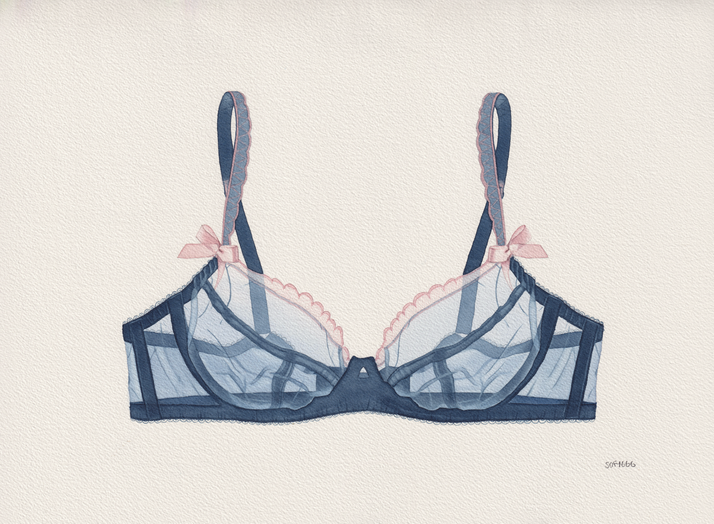 brasier azul