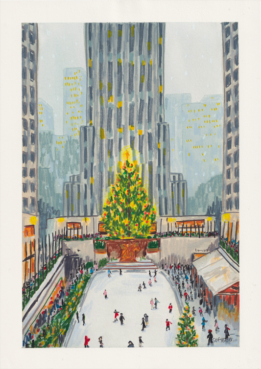 navidad en el rockefeller center