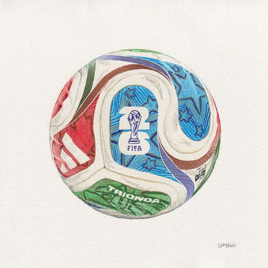 balón 2026 print