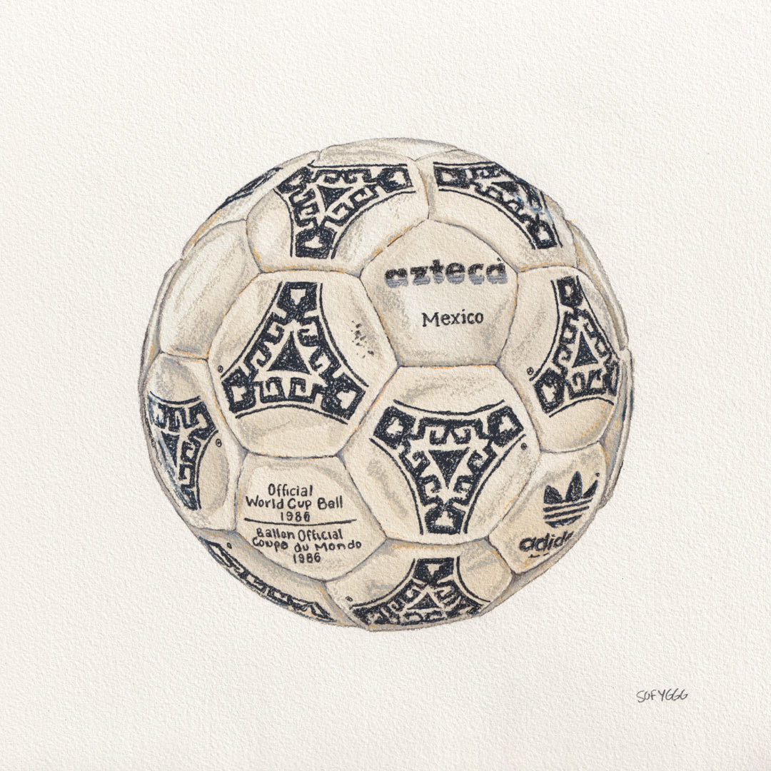 balón 1986 print