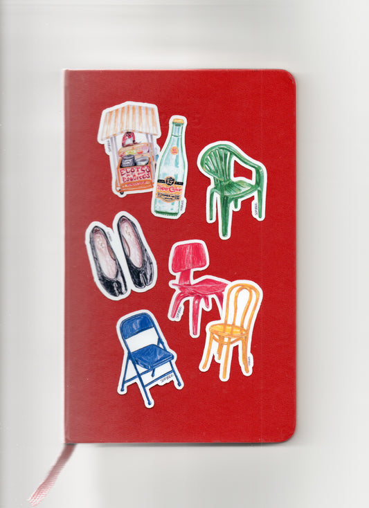 sketches sticker pack