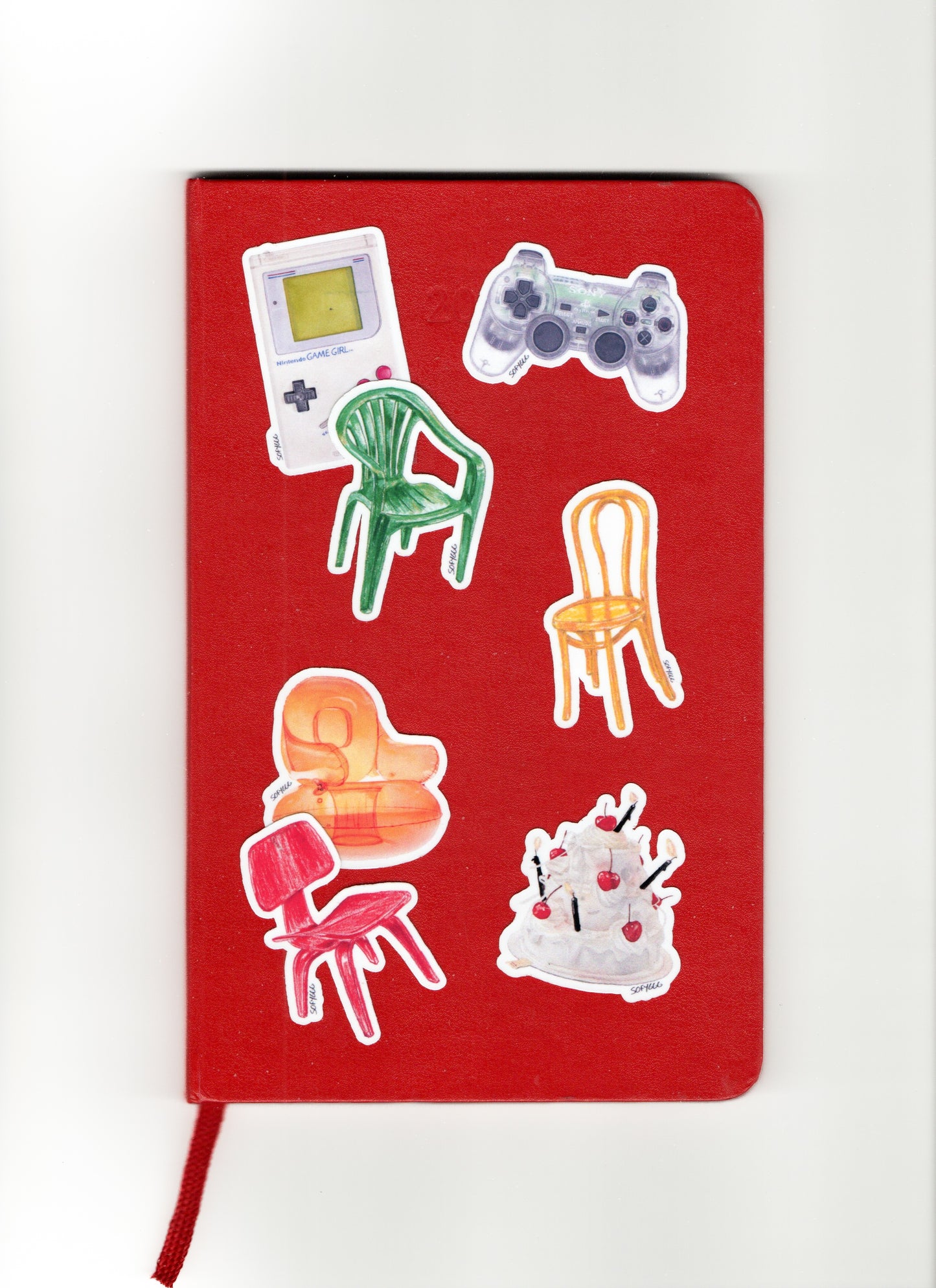 random sticker pack